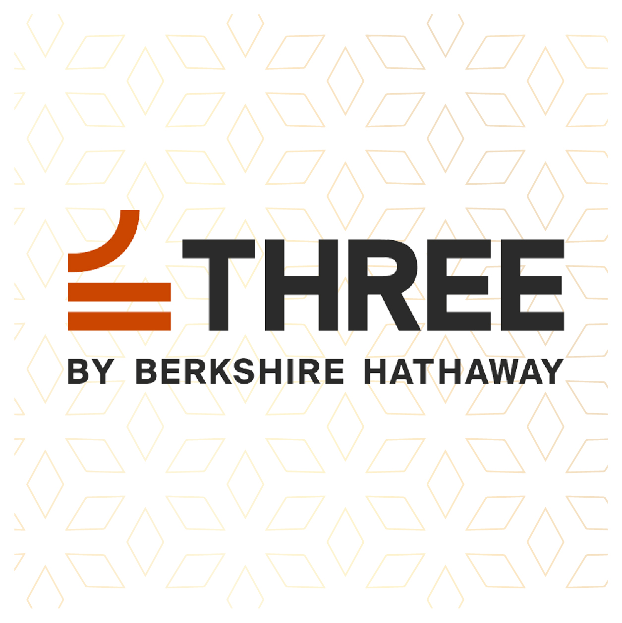 Three by Berkshire Hathaway Logo